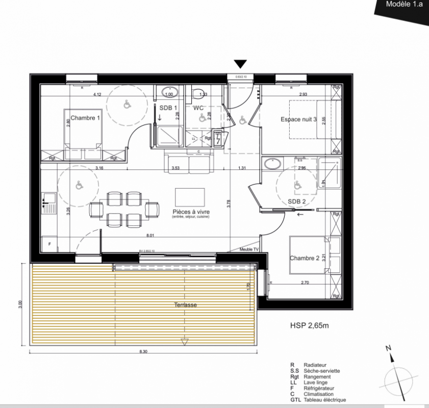 Plan du lot