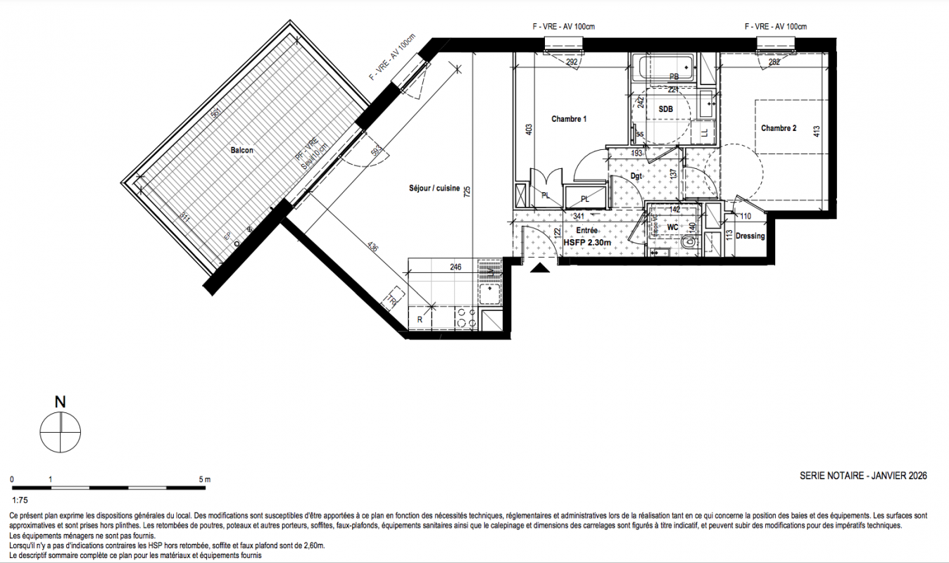 Plan du lot