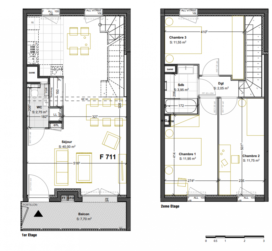 Plan du lot