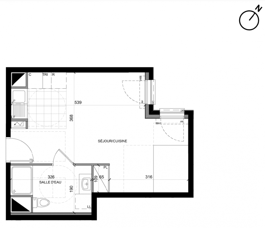 Plan du lot