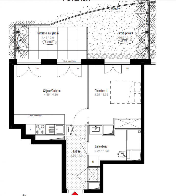 Plan du lot