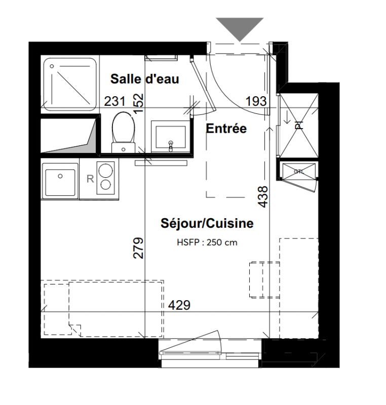 Plan du lot