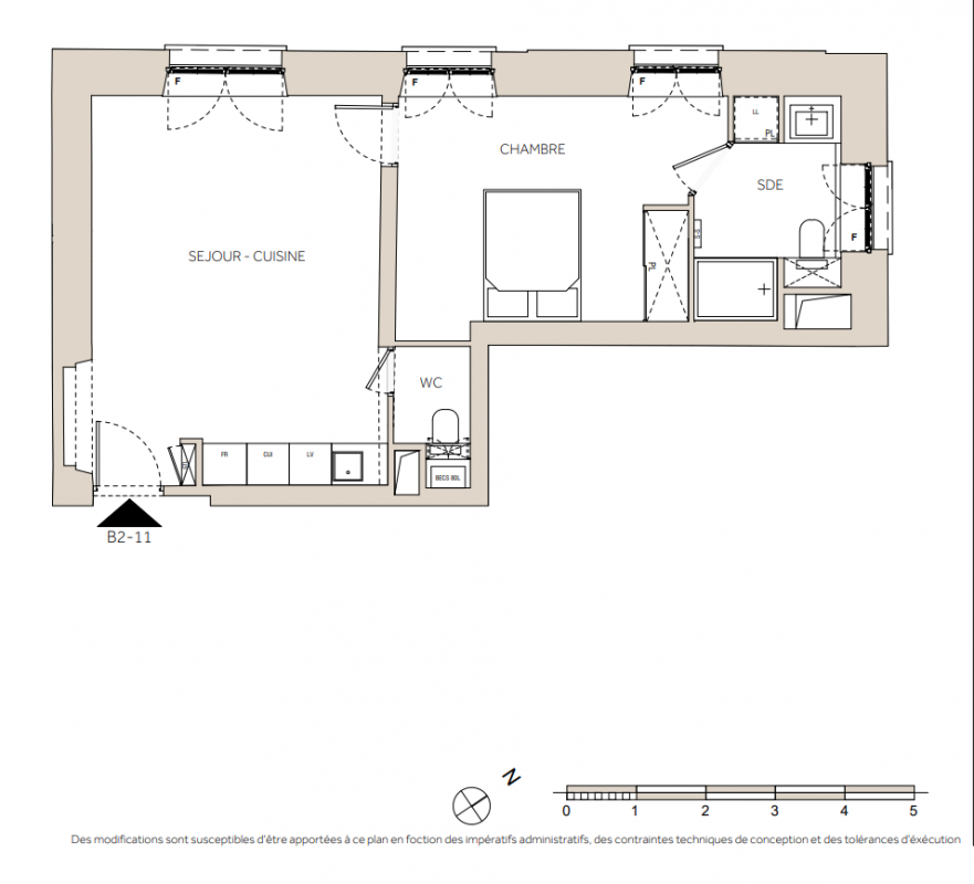 Plan du lot