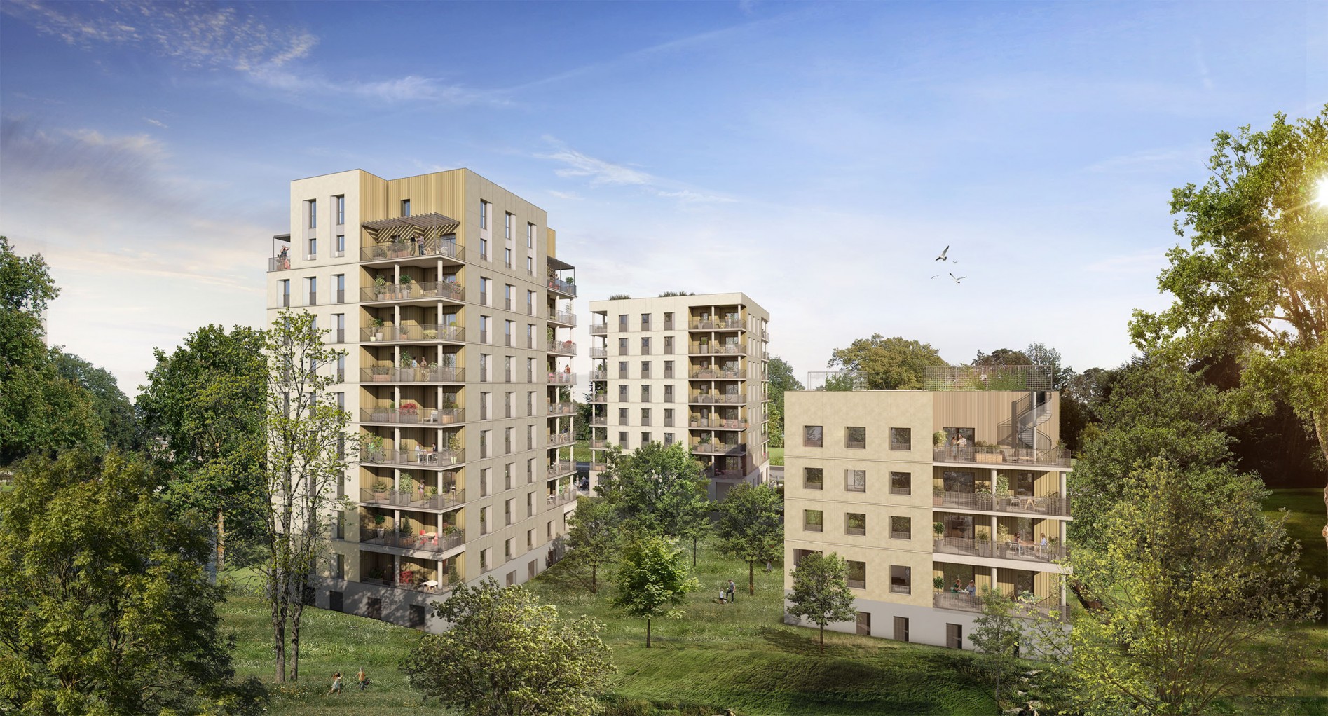 Coeur Boisé - NANTES
