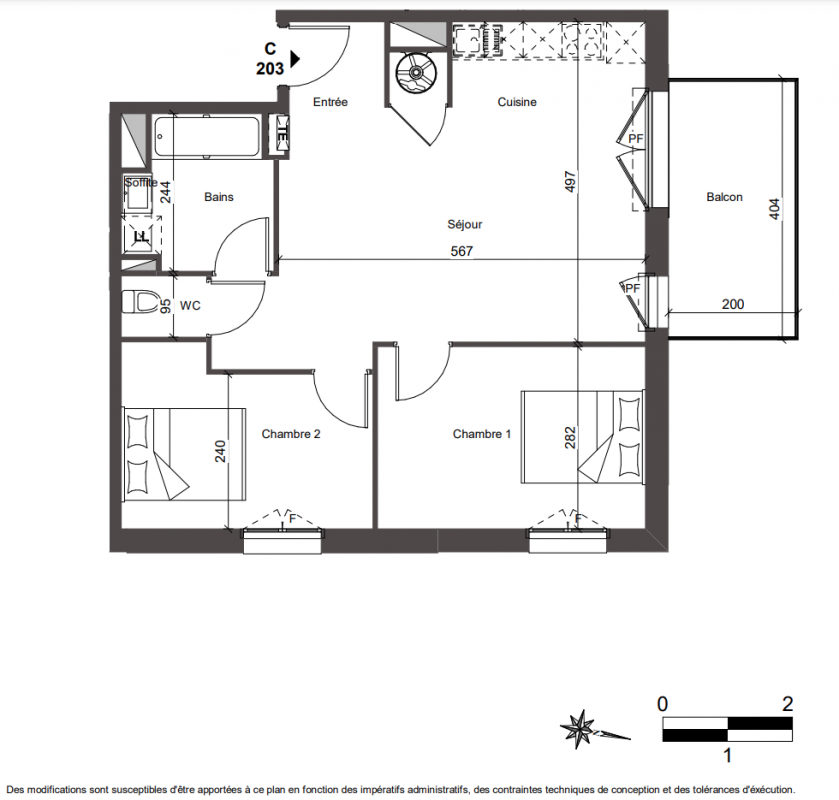 Plan du lot
