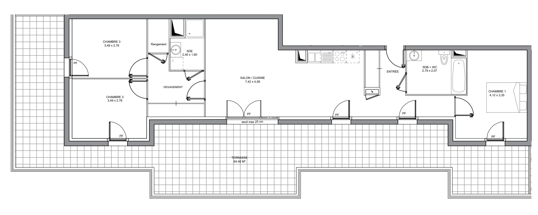 Plan du lot