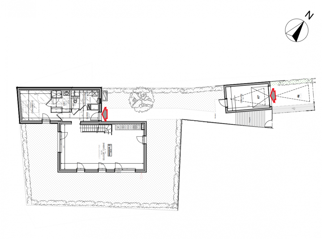 Plan du lot