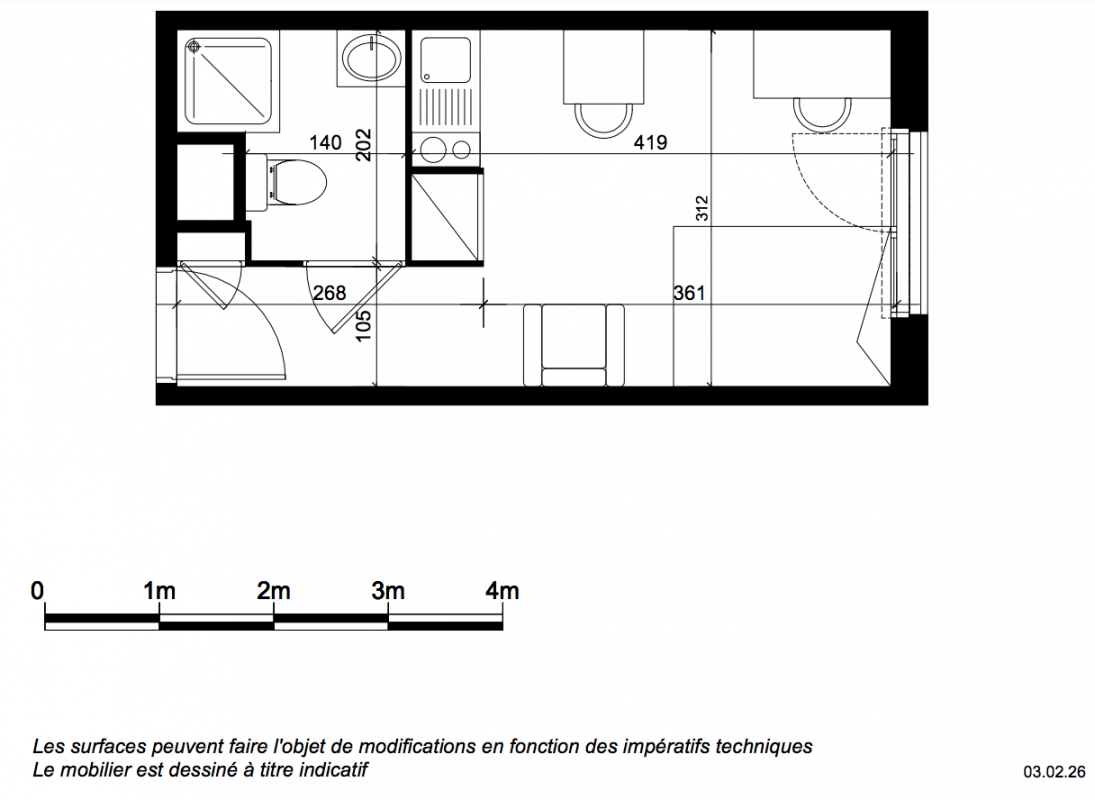 Plan du lot