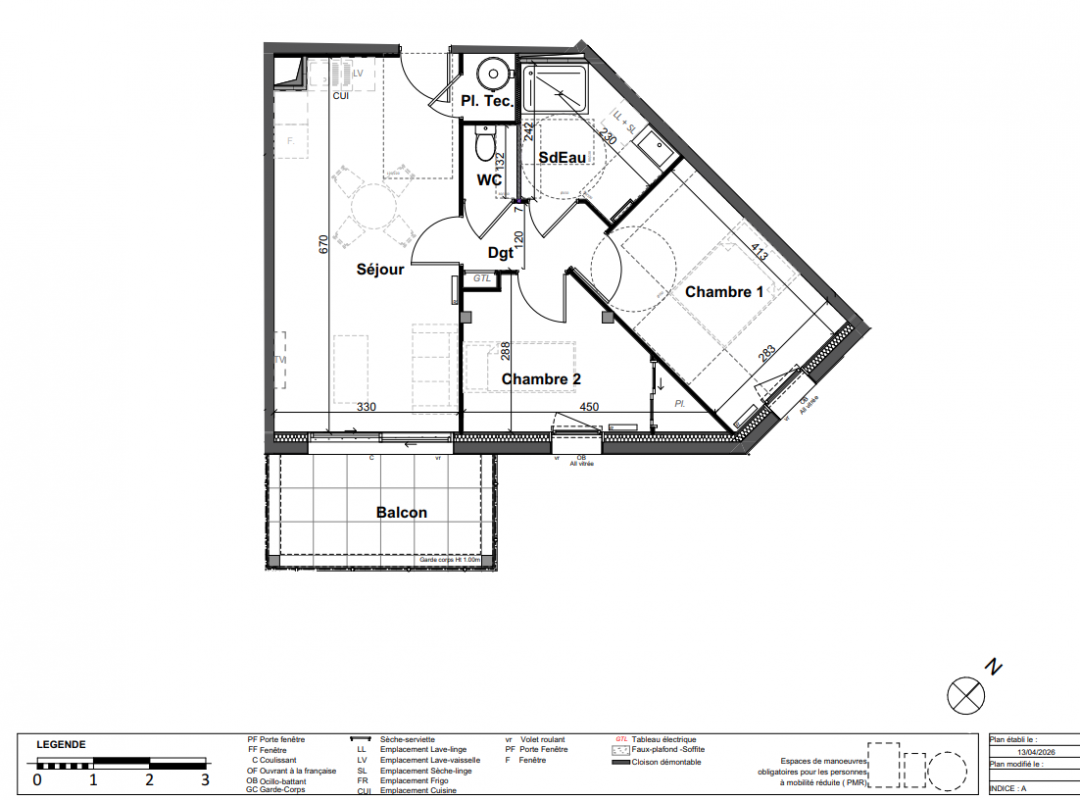 Plan du lot