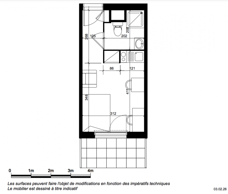 Plan du lot