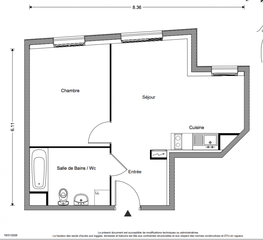 Plan du lot