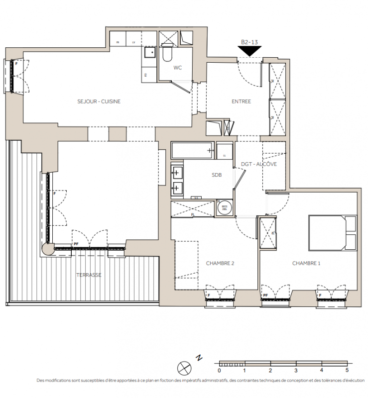 Plan du lot