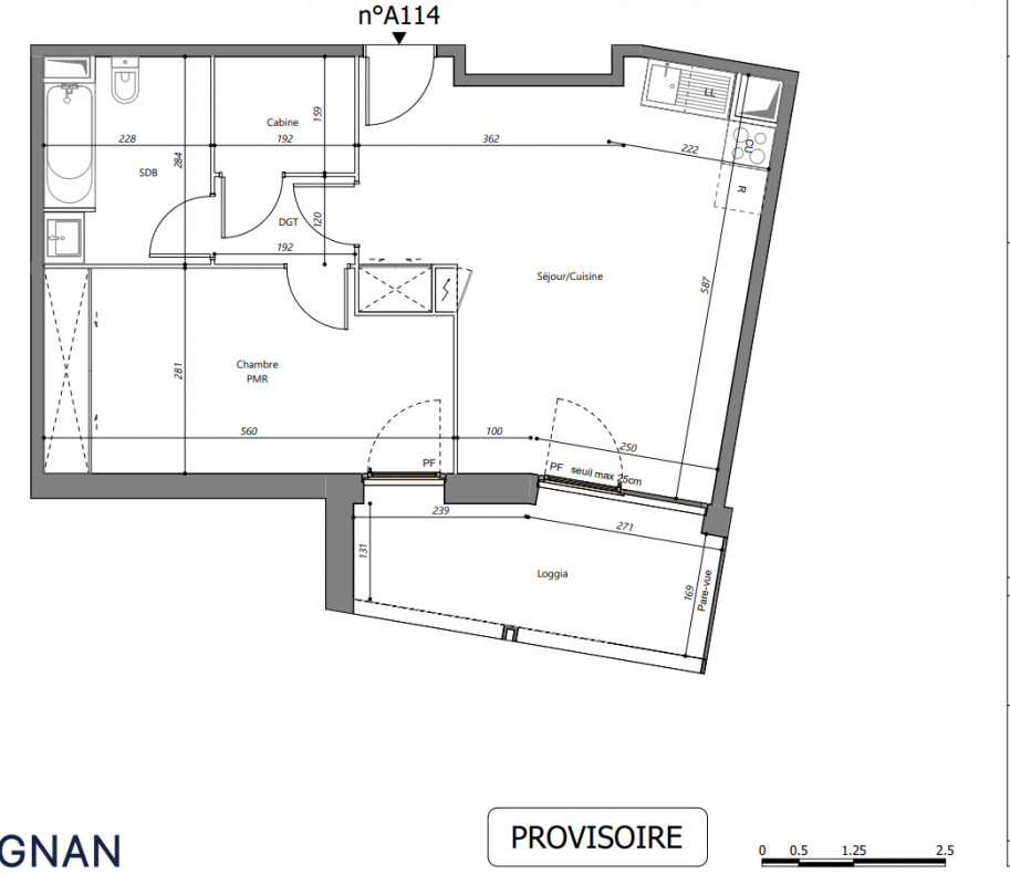 Plan du lot