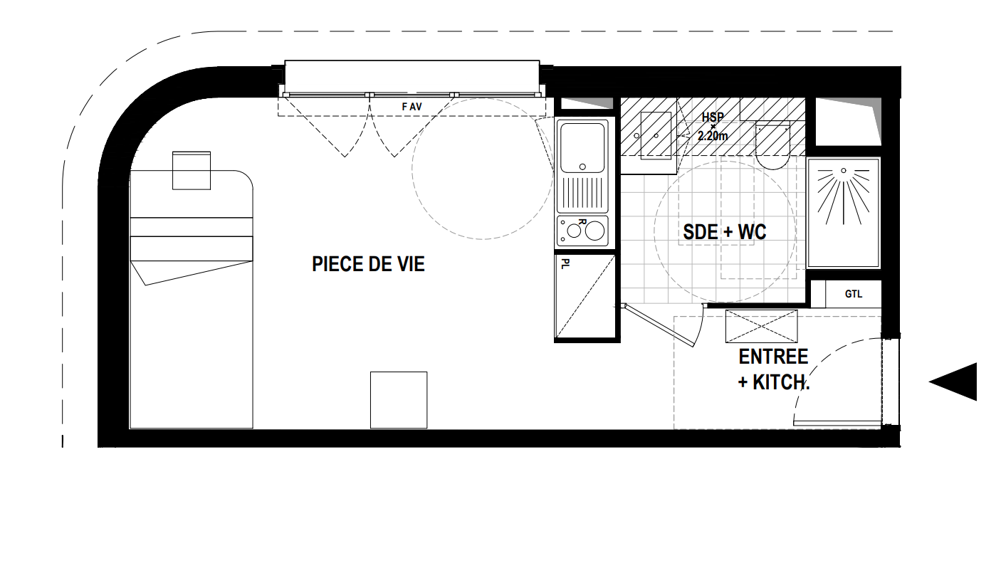 Plan du lot