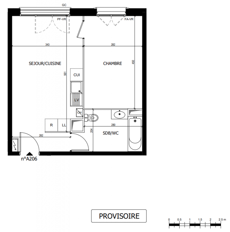 Plan du lot
