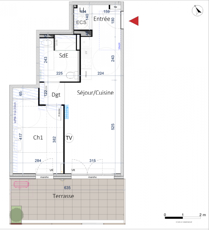 Plan du lot