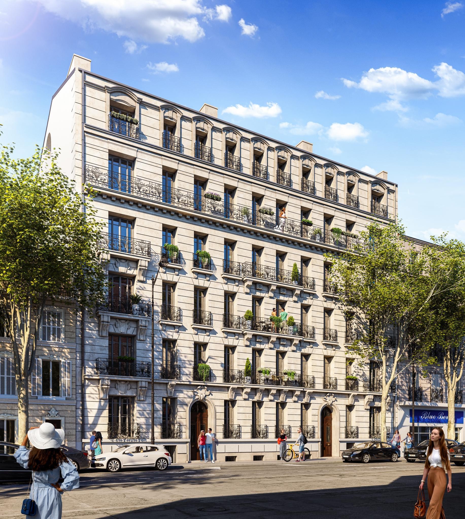 LES BALCONS DE MASSALIA Nue Propriété
