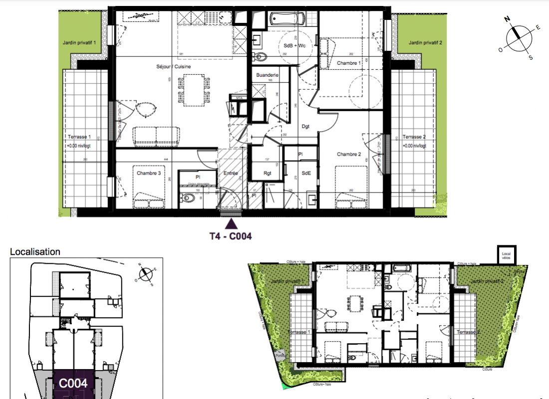 Plan du lot