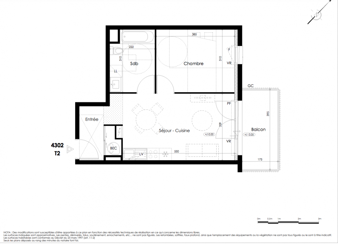 Plan du lot