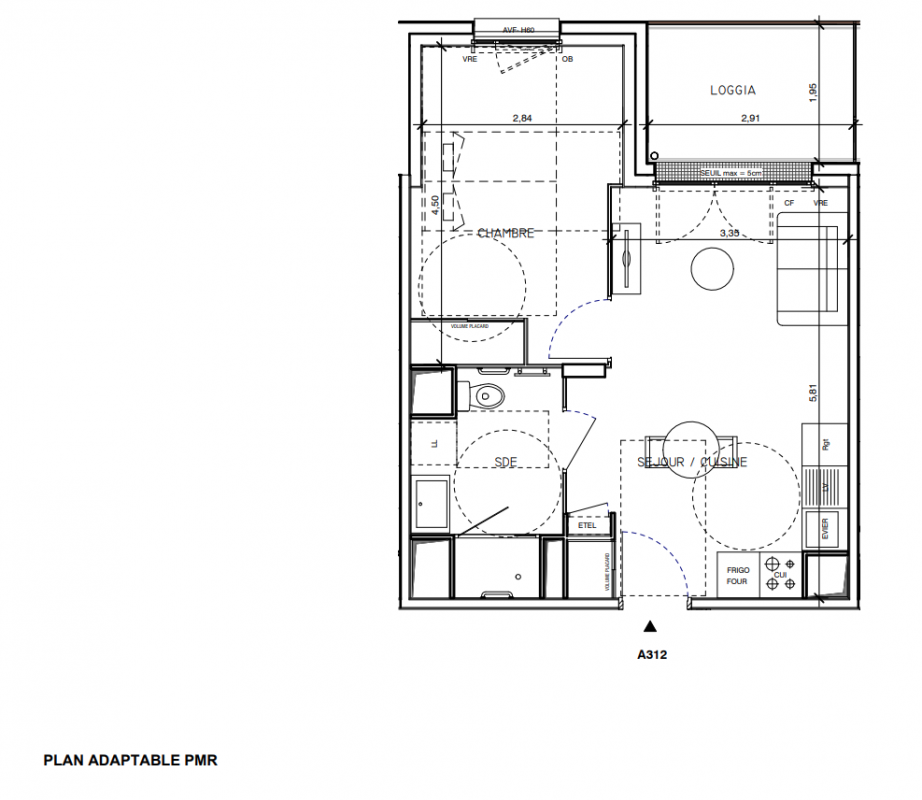 Plan du lot