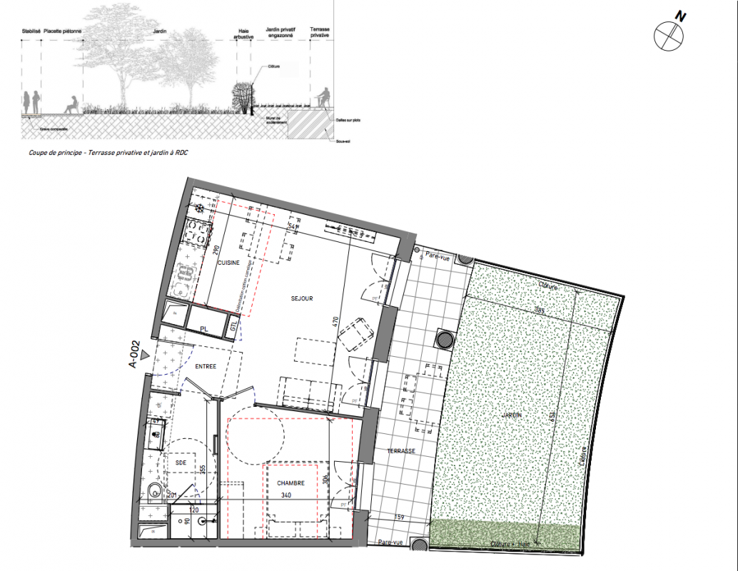 Plan du lot