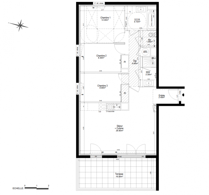 Plan du lot