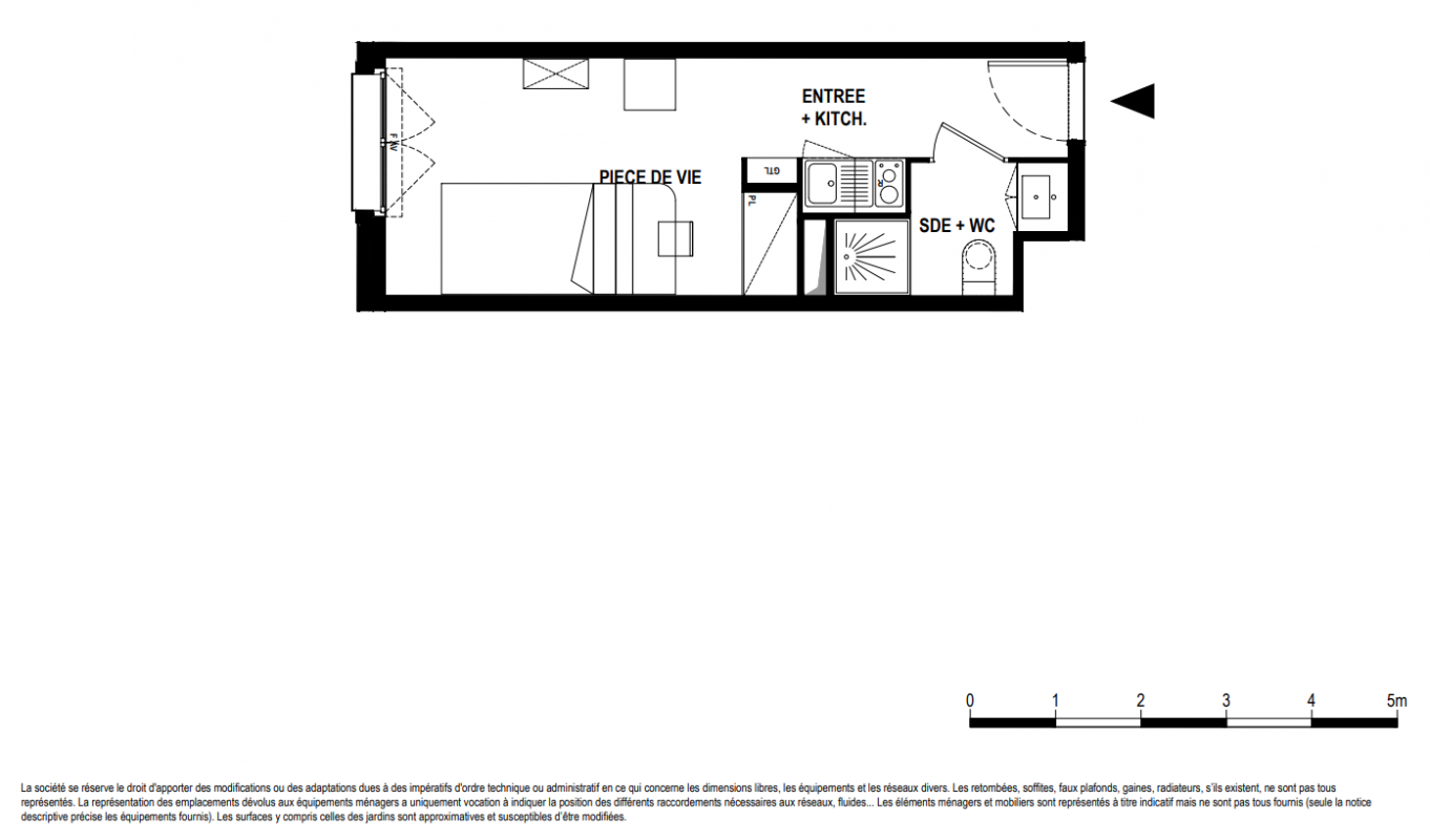 Plan du lot