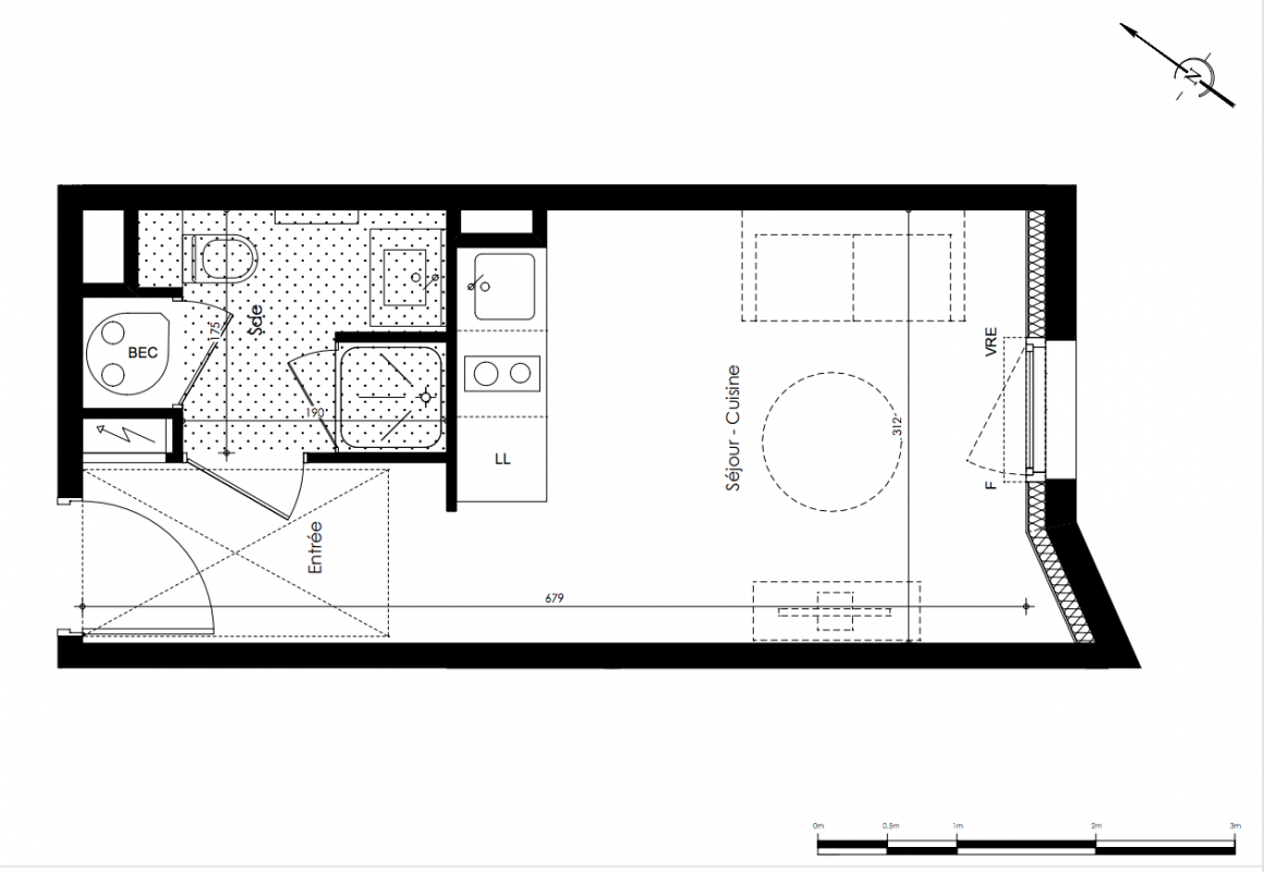 Plan du lot