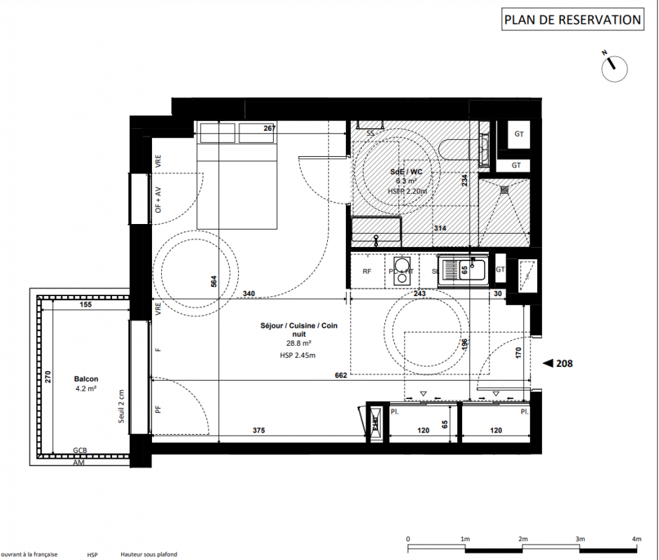 Plan du lot