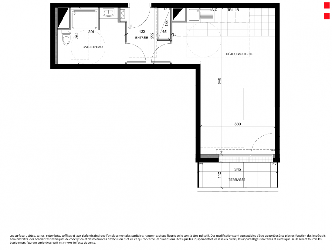 Plan du lot
