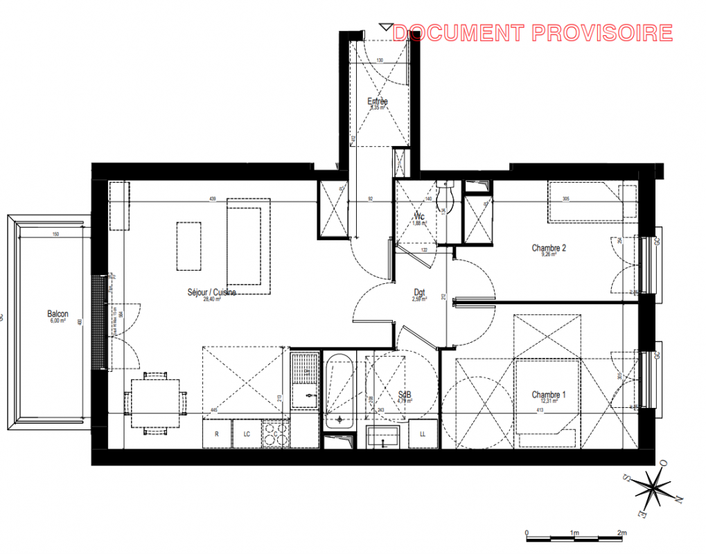 Plan du lot