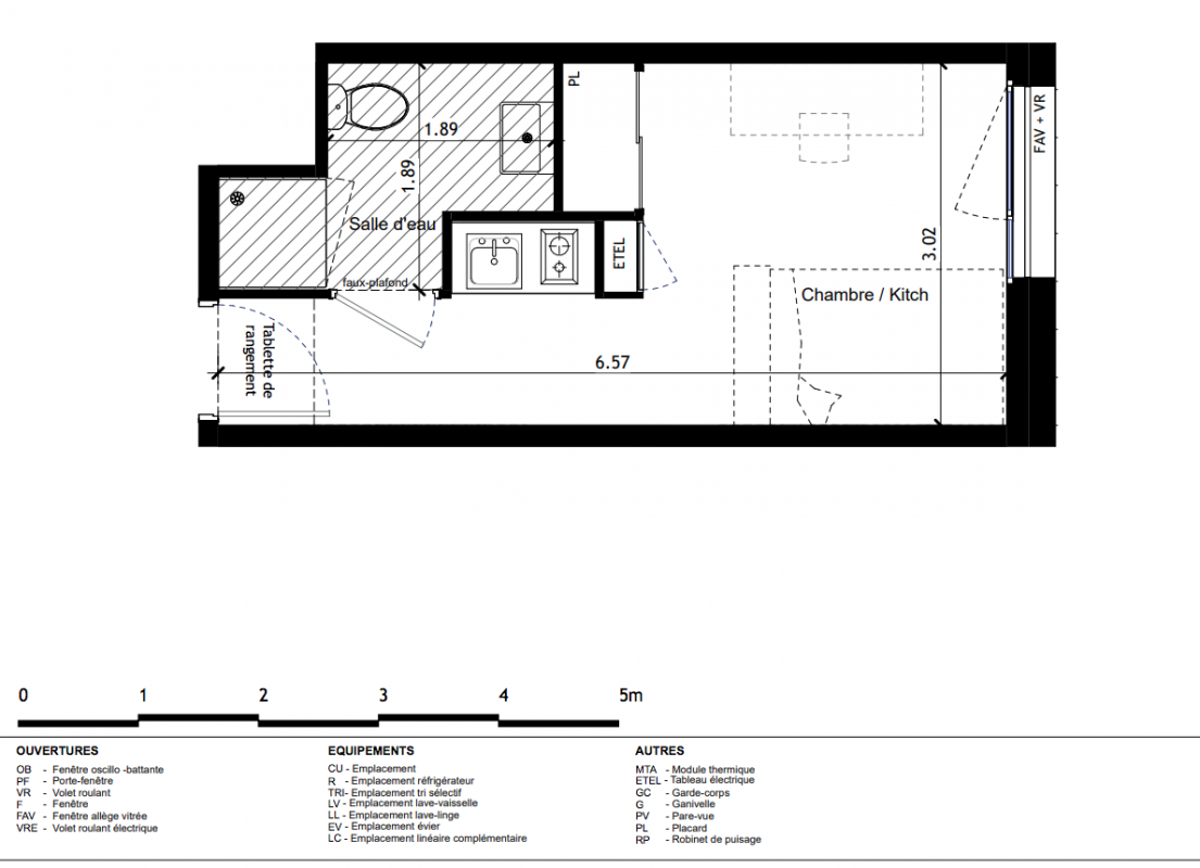 Plan du lot
