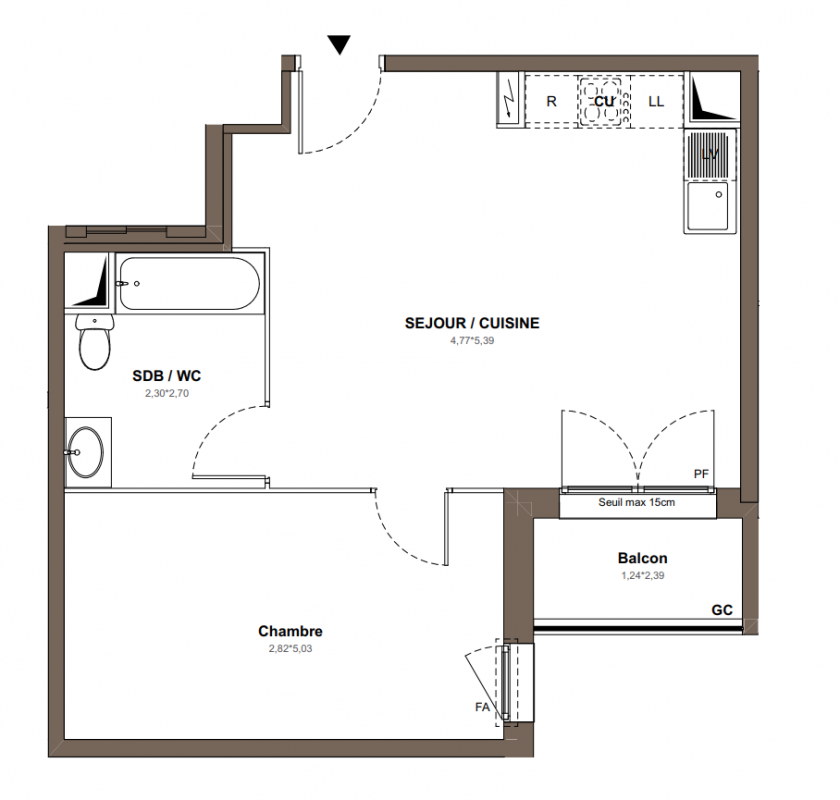 Plan du lot