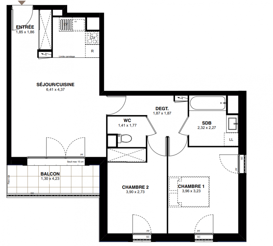 Plan du lot