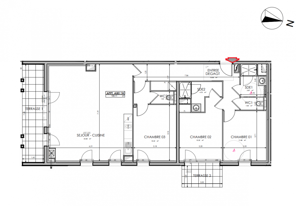 Plan du lot