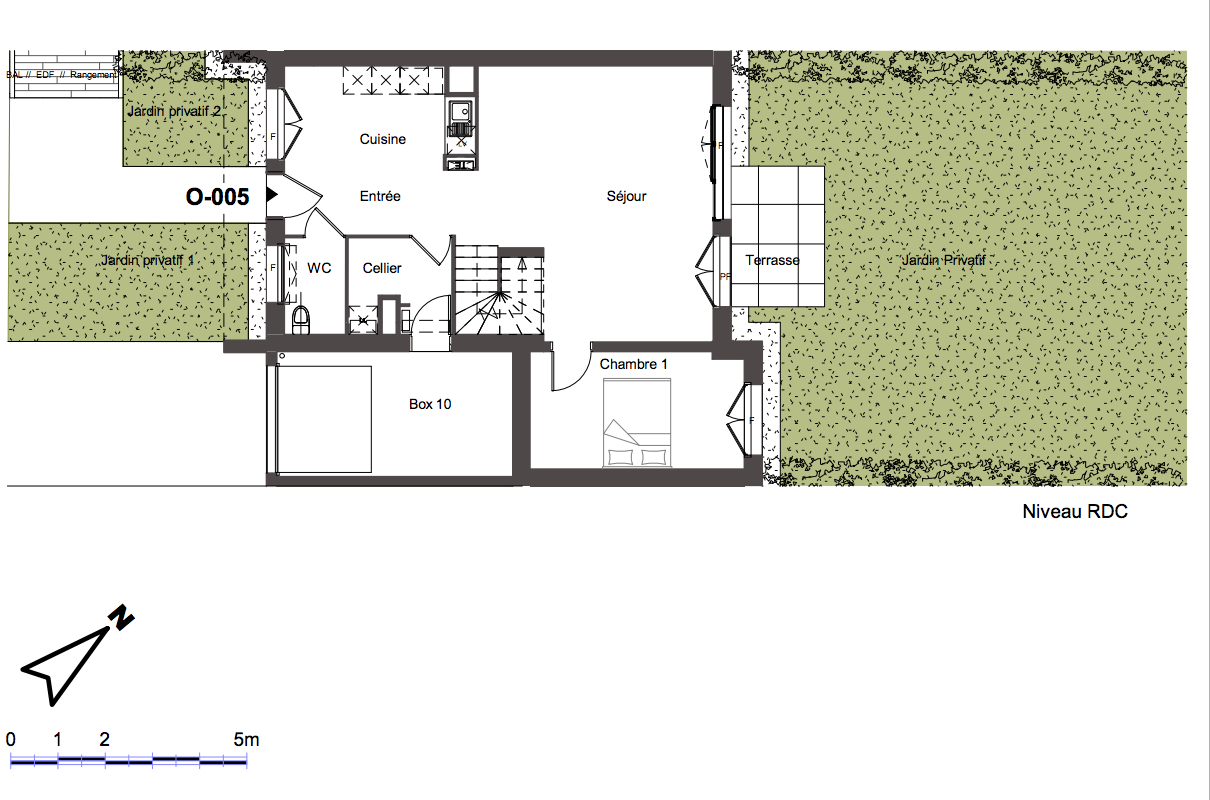 Plan du lot