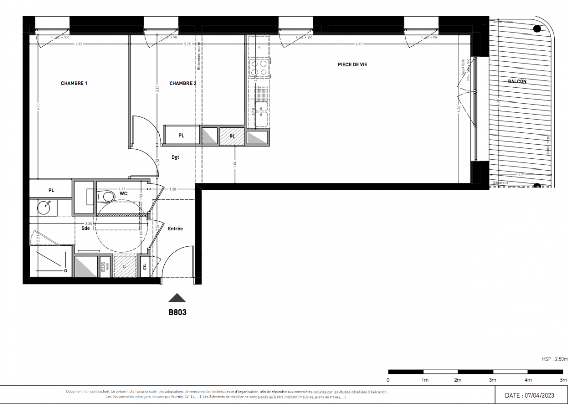 Plan du lot