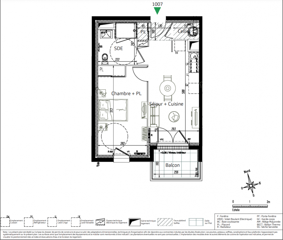 Plan du lot