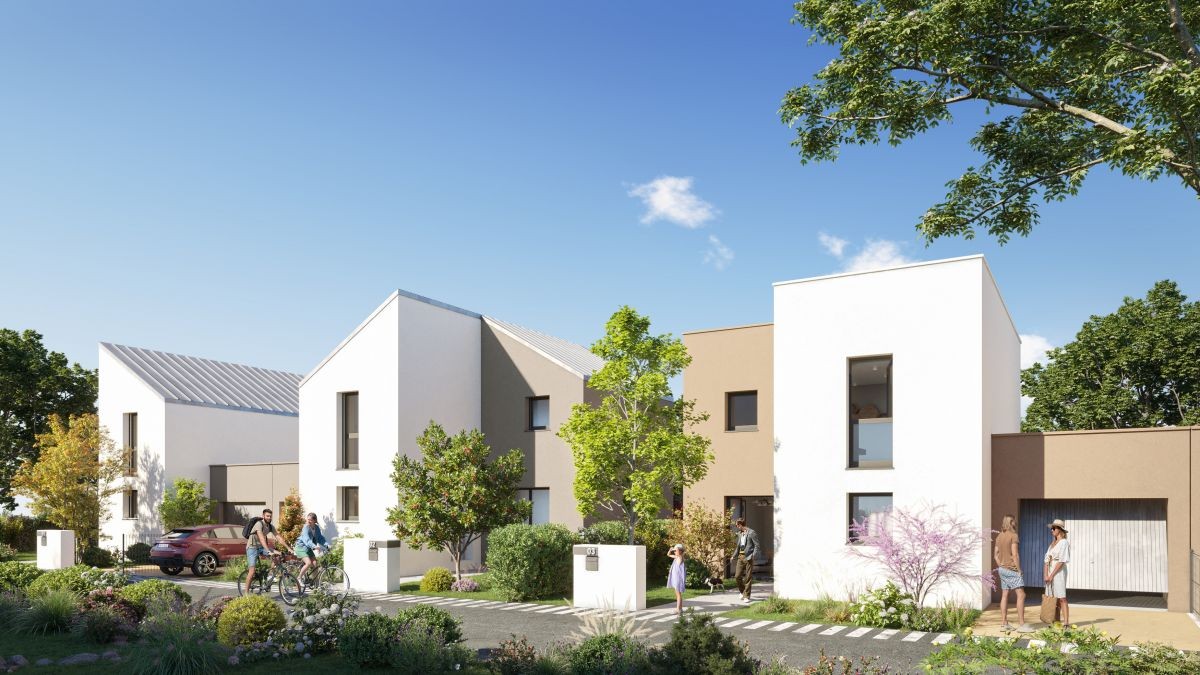 L'ECRIN DES ORMES - MAISONS