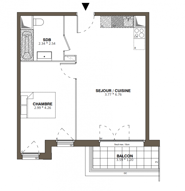 Plan du lot