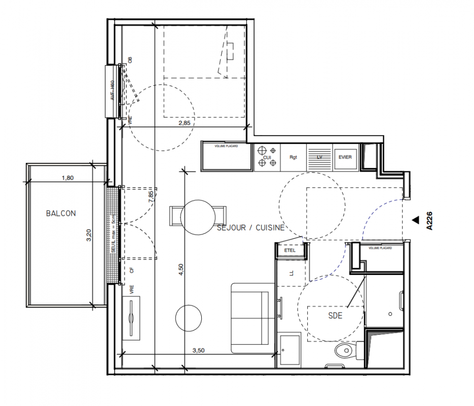 Plan du lot