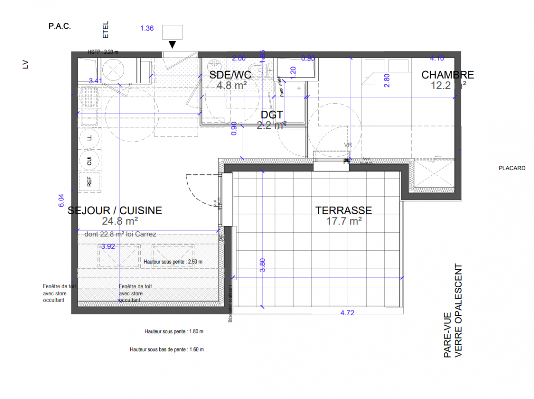 Plan du lot