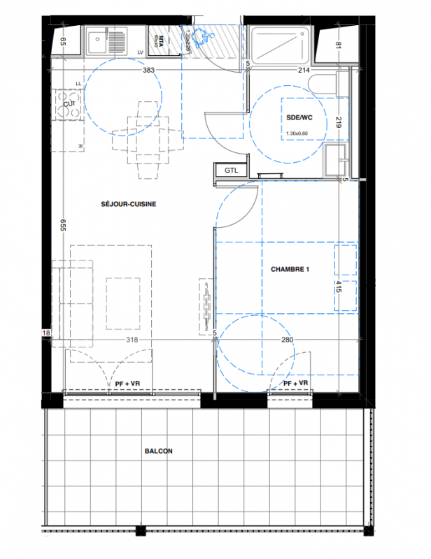 Plan du lot