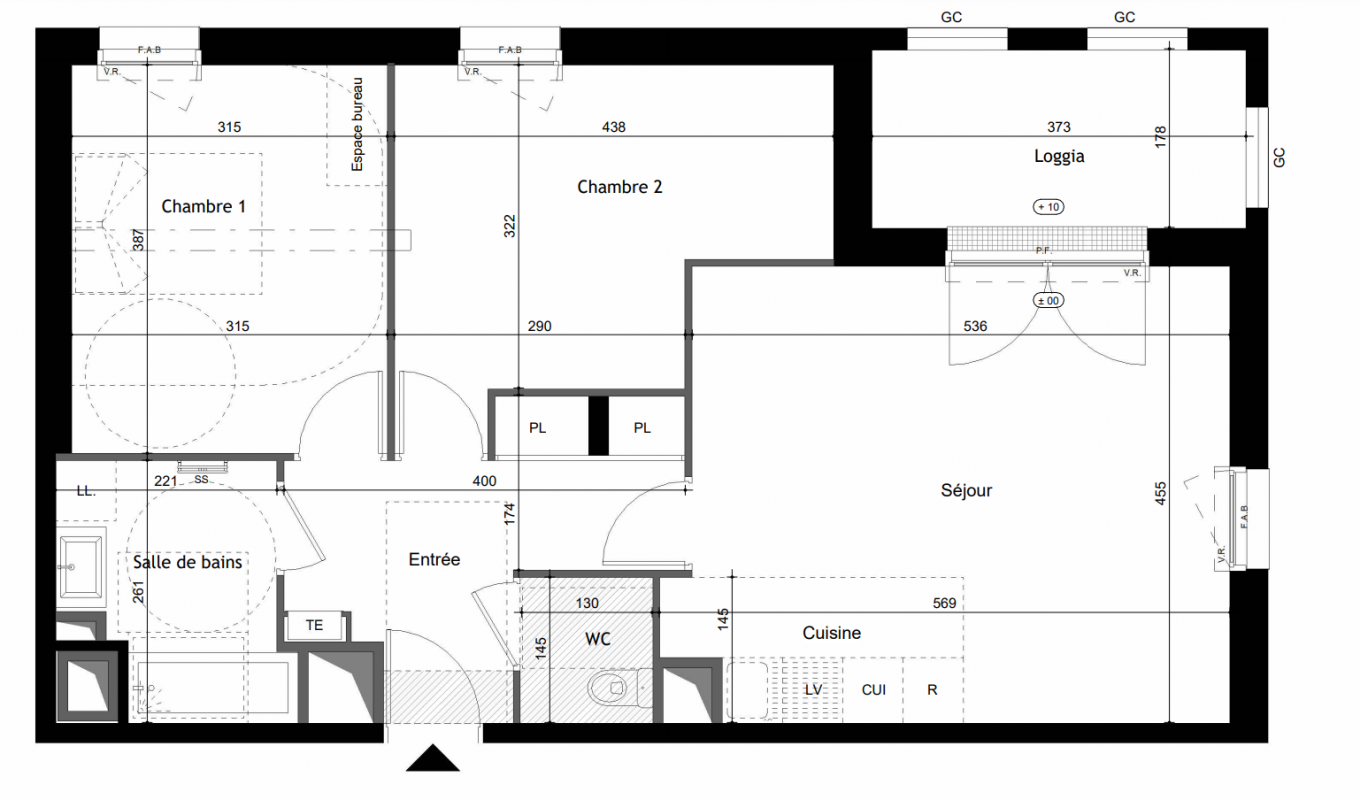 Plan du lot