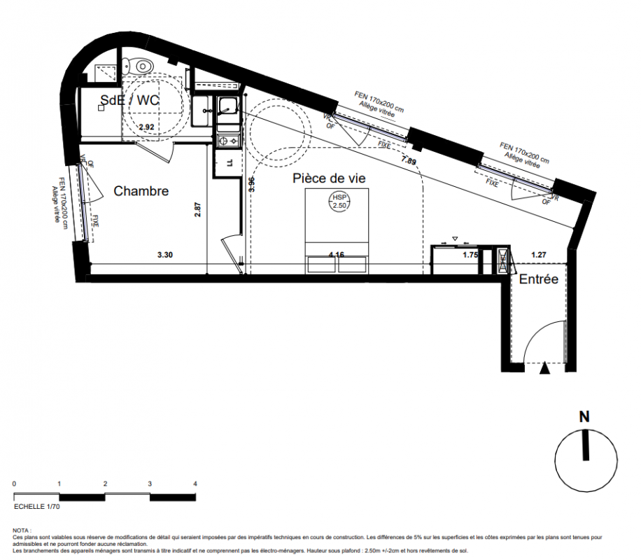 Plan du lot