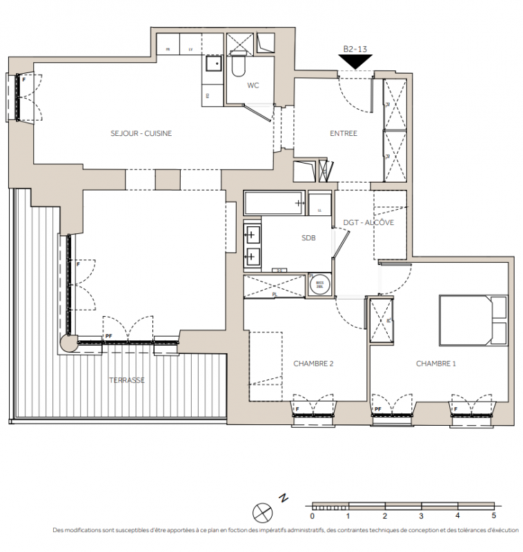 Plan du lot