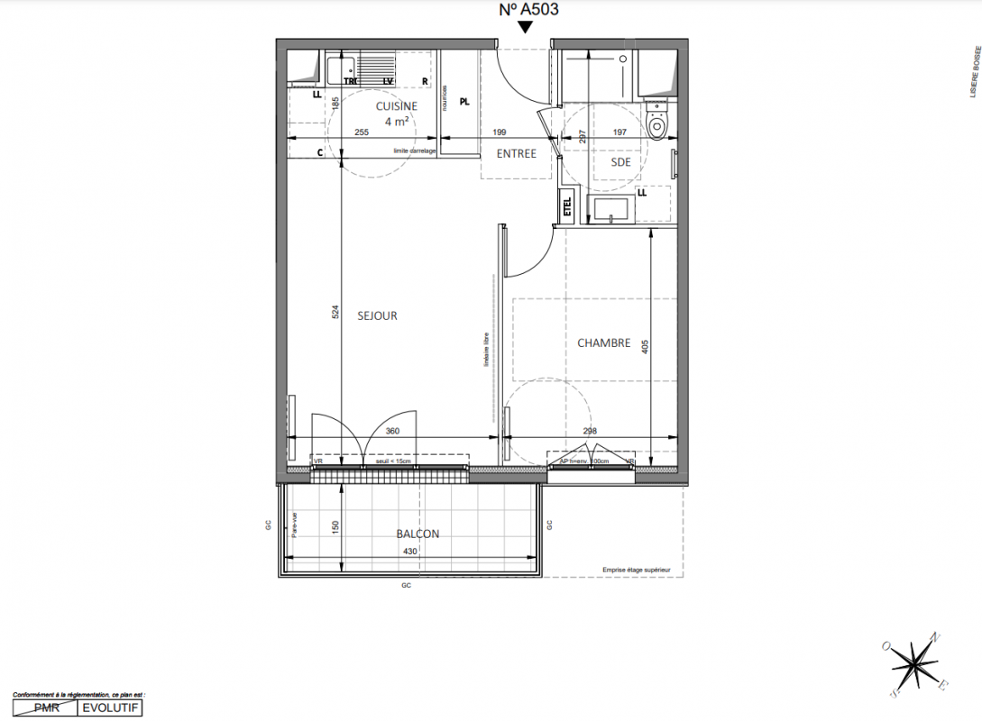 Plan du lot