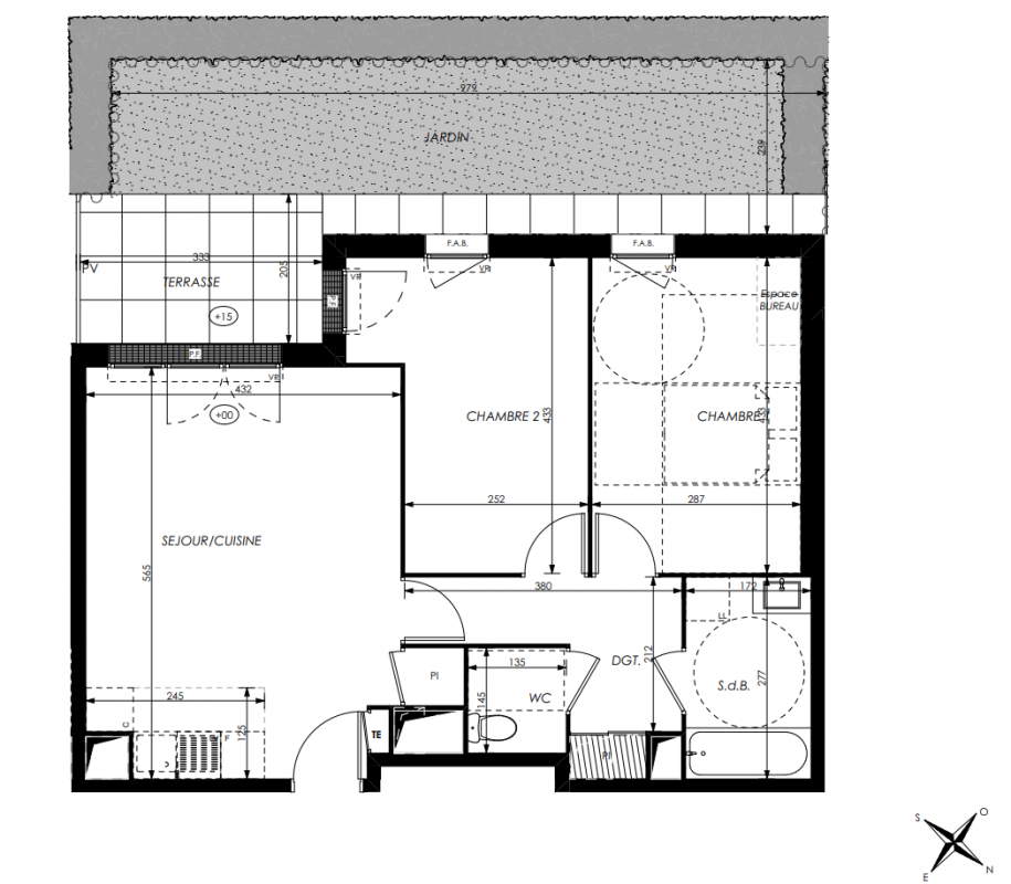 Plan du lot