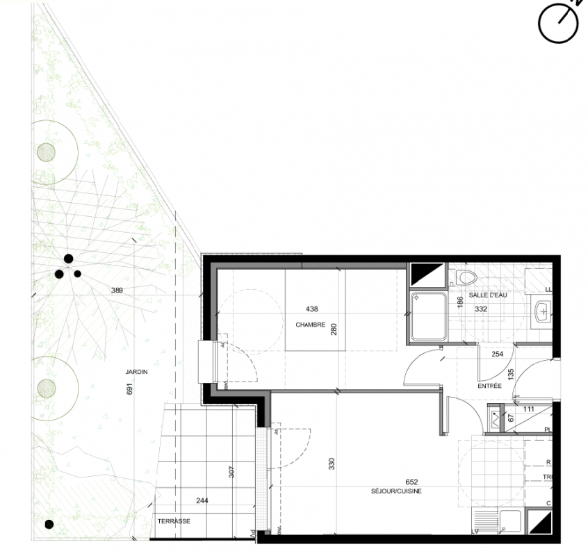 Plan du lot
