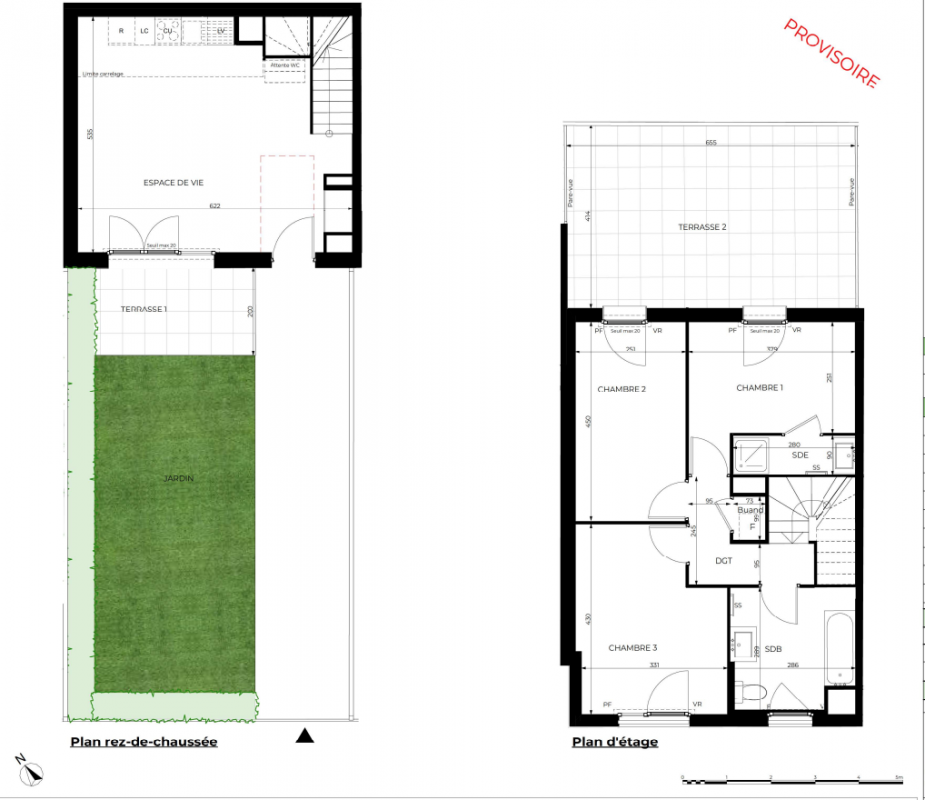 Plan du lot